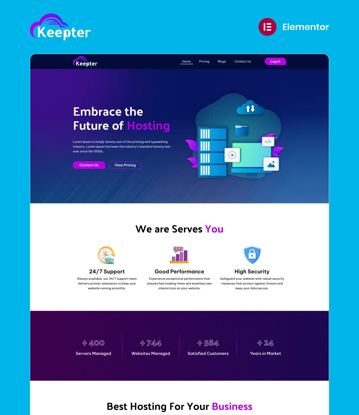 Keepter Feature