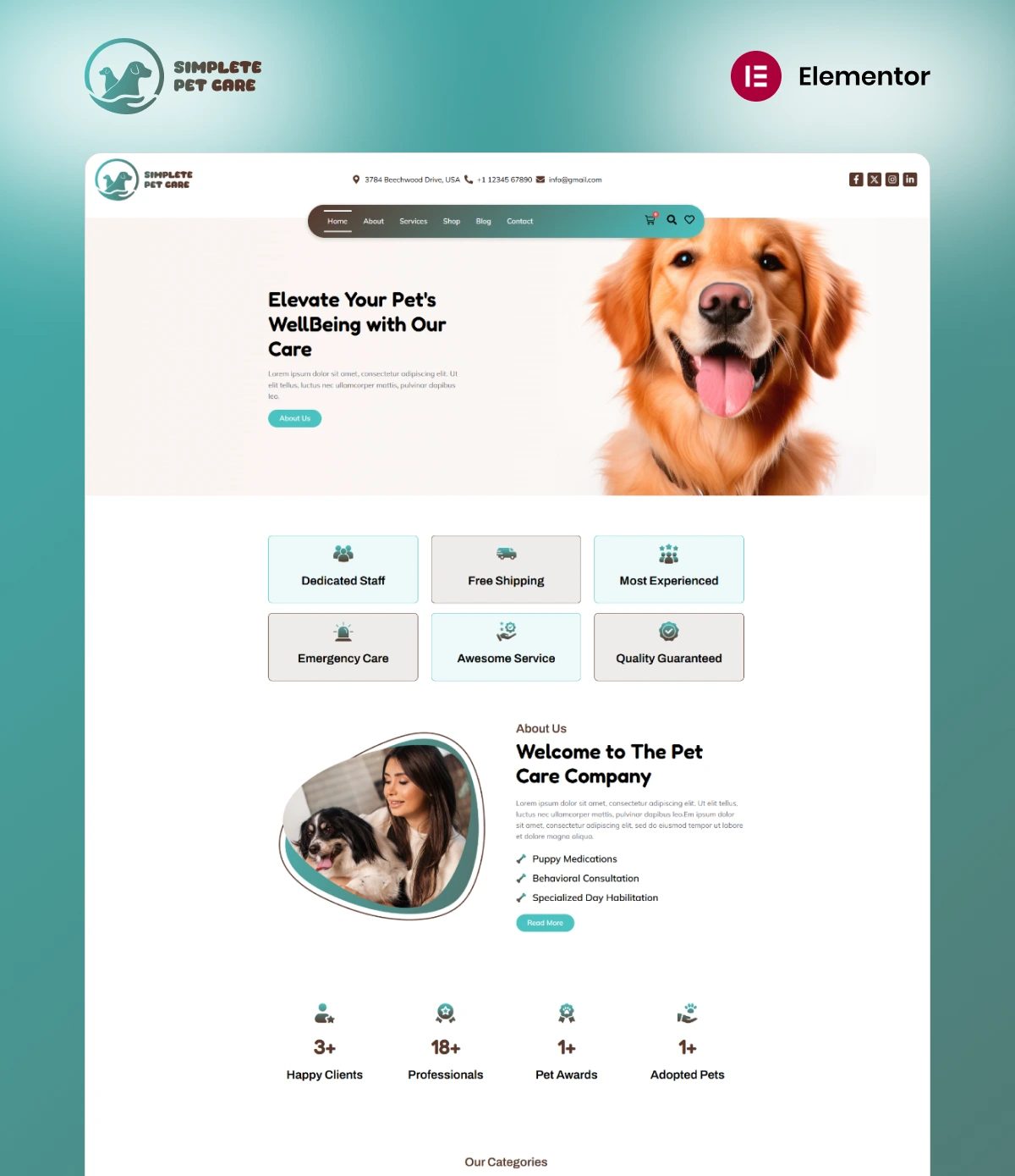 Petcare feature Image