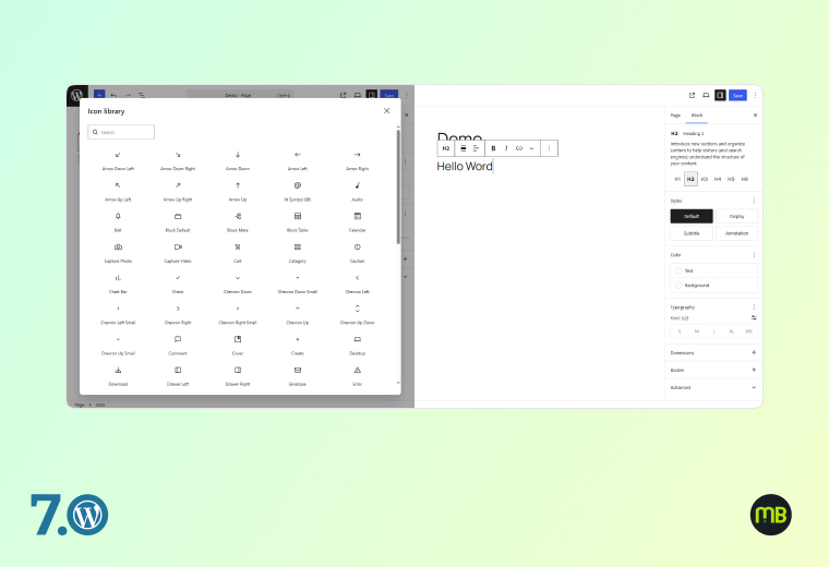 New Enhanced Blocks For Content Design