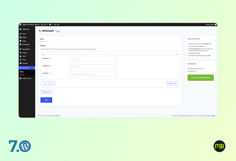 PHP Only Block Registration Developer APIs