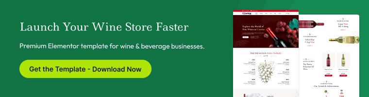 cowine winery website template bootstrap 5 ecommerce mbtemplates wine store template
