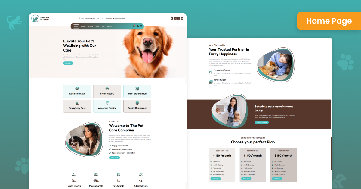 PetCare Sales Image