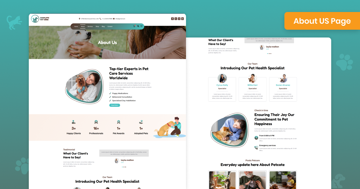PetCare Product Image
