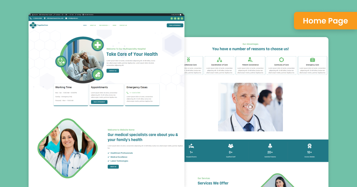 TogetherCare Sales Image