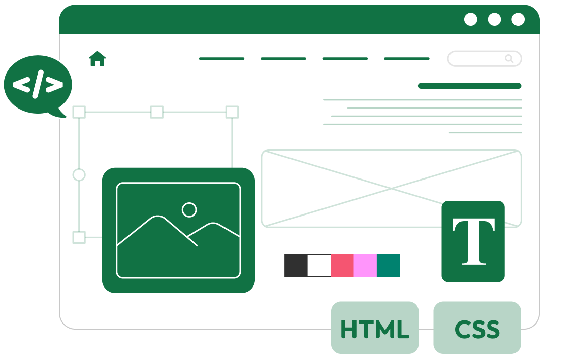 Global Typography & Colors