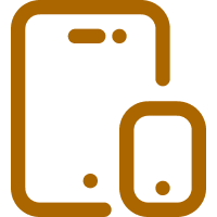 100% Mobile & Tablet Responsive