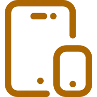100% Mobile & Tablet Responsive