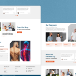 Physiotherapy Website Templates for Clinics and Hospitals