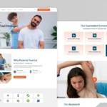 Free bootstrap website templates for physiotherapy clinic