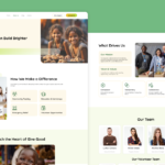 Give Good Elementor design for best nonprofit websites and donation campaigns