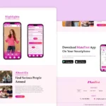 Dating site templates for matchmaking agencies, editable drag-and-drop pages